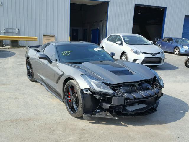 1G1YK2D70G5118362 - 2016 CHEVROLET CORVETTE S GRAY photo 1