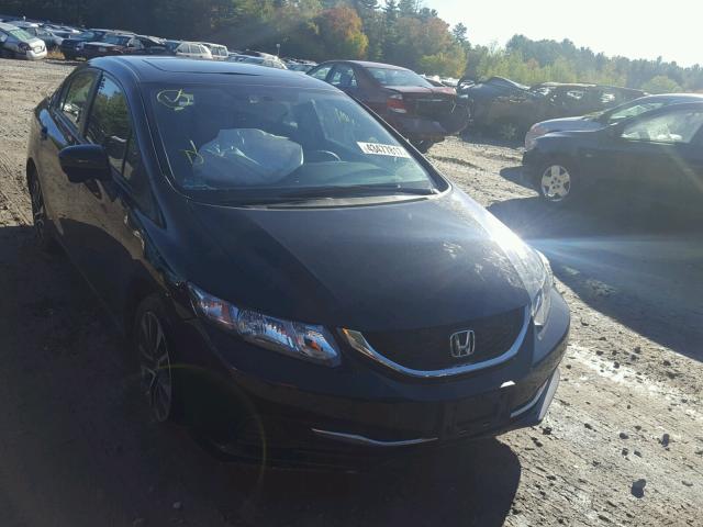 19XFB2F81FE254362 - 2015 HONDA CIVIC EX შავი ფოტო 1