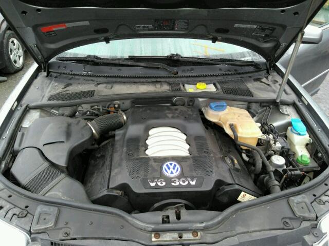 WVWTH63B73P348363 - 2003 VOLKSWAGEN PASSAT GLX GRAY photo 7