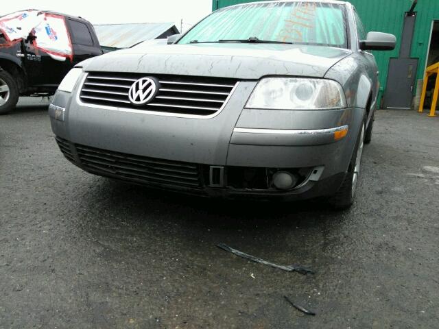WVWTH63B73P348363 - 2003 VOLKSWAGEN PASSAT GLX GRAY photo 9
