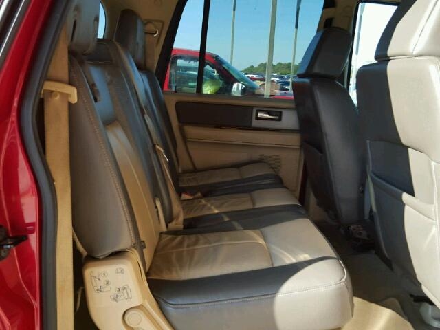 1FMFK17527LA87044 - 2007 FORD EXPEDITION MAROON photo 6