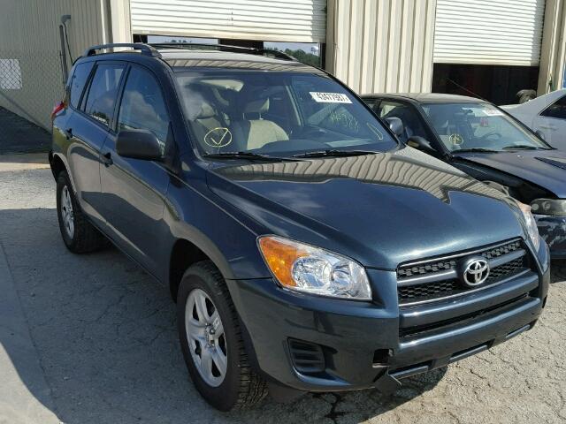 2T3ZF4DV1BW066414 - 2011 TOYOTA RAV4 GREEN photo 1