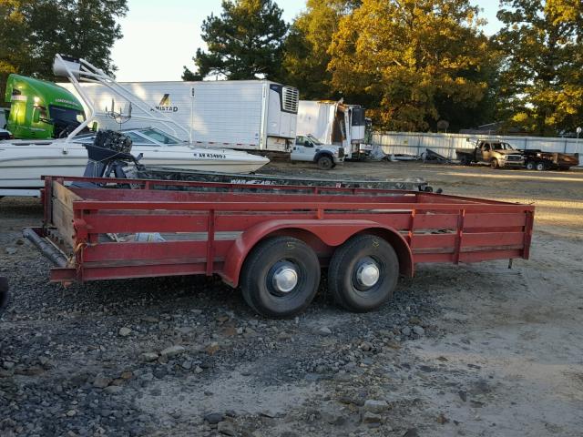 ARKV1N01128770798 - 2014 UTILITY TRAILER RED photo 10