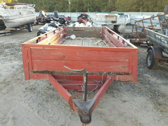 ARKV1N01128770798 - 2014 UTILITY TRAILER RED photo 2