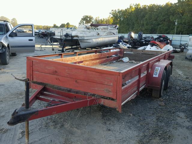 ARKV1N01128770798 - 2014 UTILITY TRAILER RED photo 3