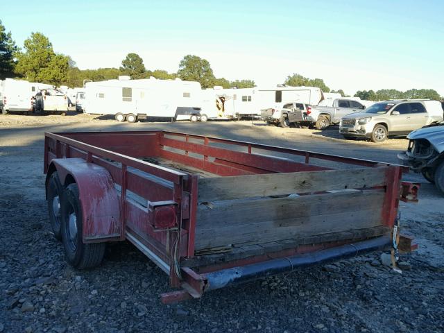 ARKV1N01128770798 - 2014 UTILITY TRAILER 红色 照片 4