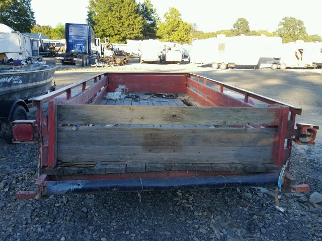 ARKV1N01128770798 - 2014 UTILITY TRAILER 红色 照片 5