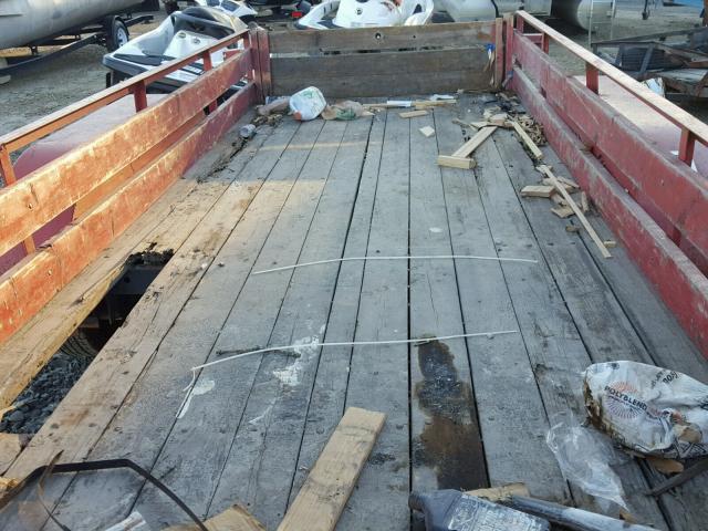 ARKV1N01128770798 - 2014 UTILITY TRAILER 红色 照片 7