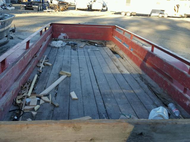 ARKV1N01128770798 - 2014 UTILITY TRAILER 红色 照片 8