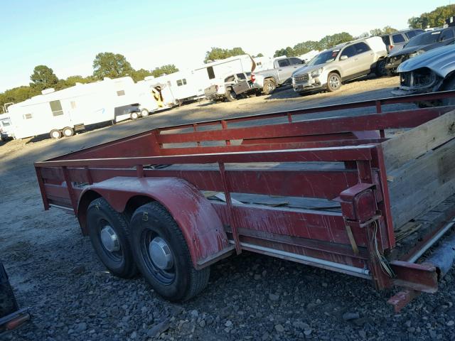 ARKV1N01128770798 - 2014 UTILITY TRAILER 红色 照片 9