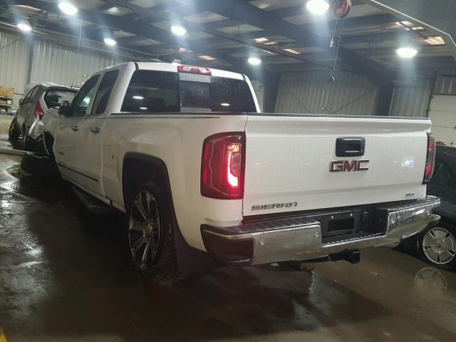 1GTV2NEC5HZ119301 - 2017 GMC SIERRA K15 WHITE photo 3