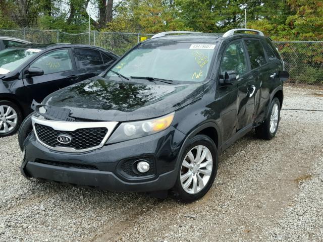 5XYKU4A25BG081272 - 2011 KIA SORENTO EX Qara foto 2