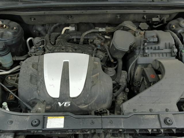 5XYKU4A25BG081272 - 2011 KIA SORENTO EX Qara foto 7