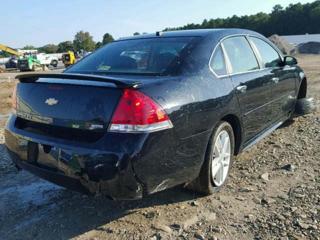 2G1WC5E33G1124160 - 2016 CHEVROLET IMPALA LIM BLACK photo 4