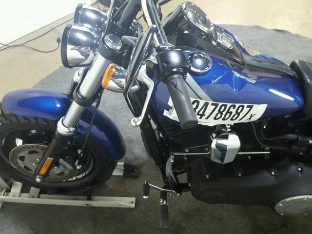 1HD1GYM19FC303432 - 2015 HARLEY-DAVIDSON FXDF BLUE photo 18