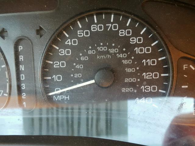 1G3NL52F94C129483 - 2004 OLDSMOBILE ALERO GL GOLD photo 8