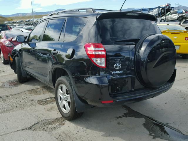 JTMBF4DV2C5051480 - 2012 TOYOTA RAV4 BLACK photo 3