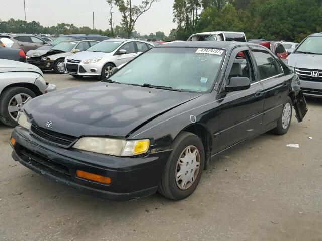 1HGCD5620RA062112 - 1994 HONDA ACCORD BLACK photo 2