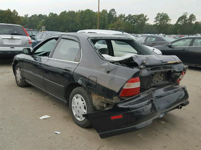 1HGCD5620RA062112 - 1994 HONDA ACCORD BLACK photo 3