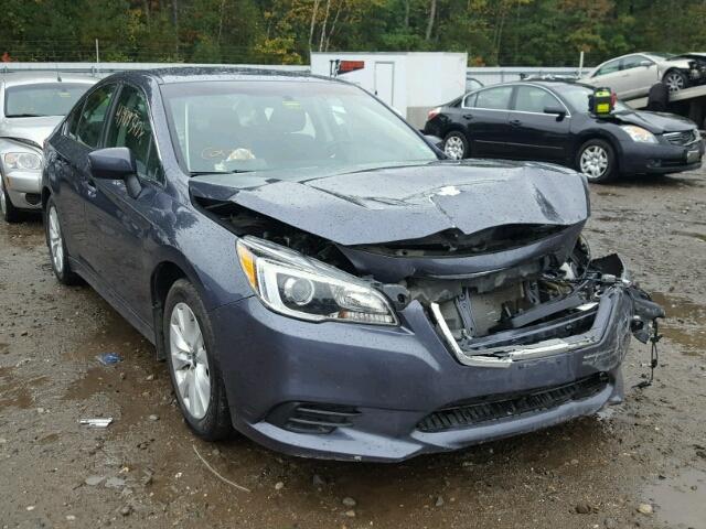 4S3BNAC61F3034262 - 2015 SUBARU LEGACY 2.5 GRAY photo 1