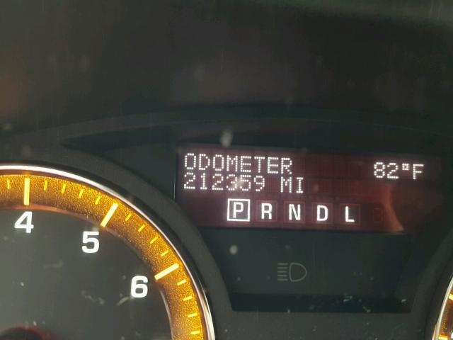 5GZER33768J165092 - 2008 SATURN OUTLOOK XR 黑色 照片 8