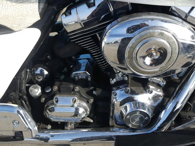 1HD1FF4148Y614554 - 2008 HARLEY-DAVIDSON FLHT CLASS WHITE photo 7