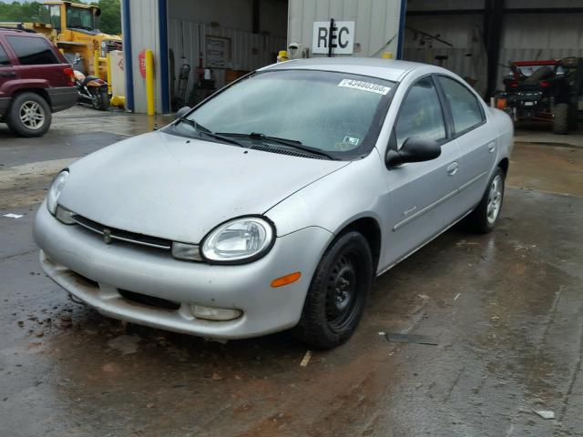 1P3ES46C21D279986 - 2001 PLYMOUTH NEON BASE 银色 照片 2