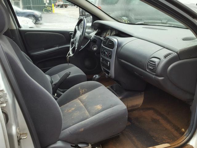 1P3ES46C21D279986 - 2001 PLYMOUTH NEON BASE 银色 照片 5