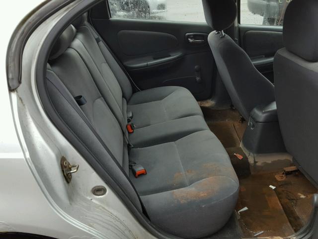 1P3ES46C21D279986 - 2001 PLYMOUTH NEON BASE 银色 照片 6