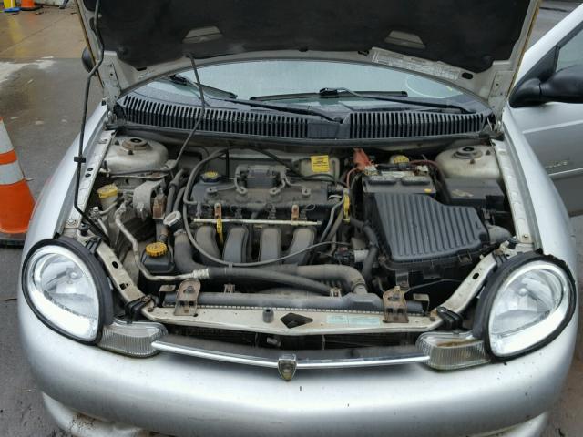 1P3ES46C21D279986 - 2001 PLYMOUTH NEON BASE 银色 照片 7