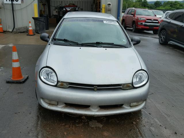 1P3ES46C21D279986 - 2001 PLYMOUTH NEON BASE 银色 照片 9