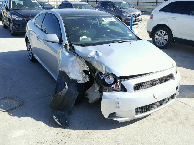 JTKDE177860137362 - 2006 TOYOTA SCION TC 银色 照片 1