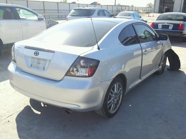 JTKDE177860137362 - 2006 TOYOTA SCION TC 银色 照片 4