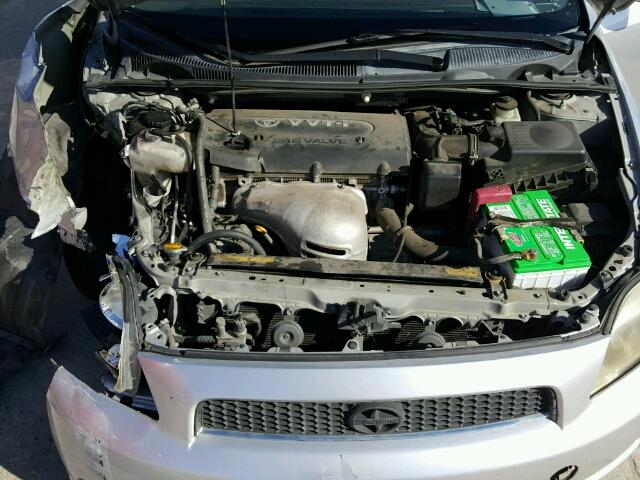 JTKDE177860137362 - 2006 TOYOTA SCION TC 银色 照片 7