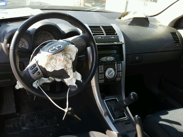 JTKDE177860137362 - 2006 TOYOTA SCION TC 银色 照片 9