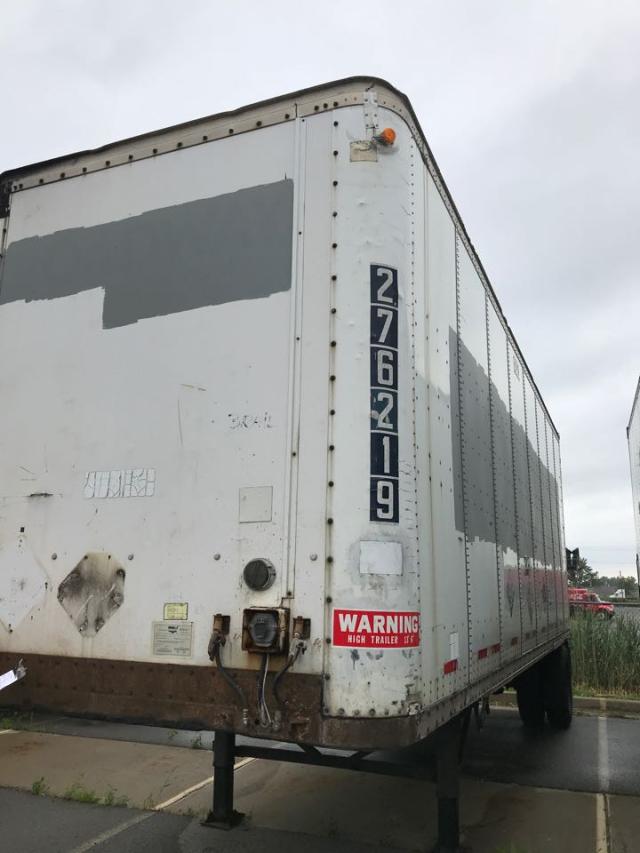 1PND281S6HKA27188 - 1987 PINES TRAILER თეთრი ფოტო 1