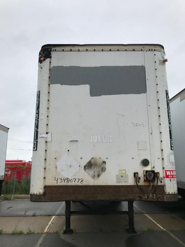 1PND281S6HKA27188 - 1987 PINES TRAILER თეთრი ფოტო 5