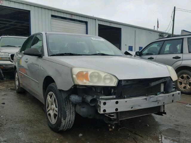 1G1ZS58F28F139572 - 2008 CHEVROLET MALIBU LS ვერცხლისფერი ფოტო 1