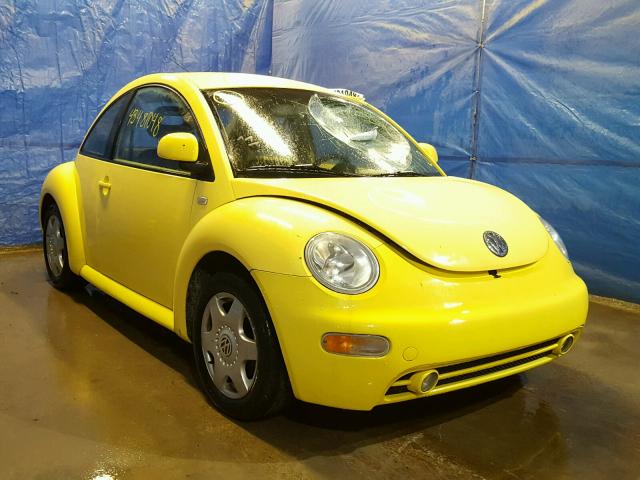 3VWCC21C0XM429393 - 1999 VOLKSWAGEN NEW BEETLE Sarı foto 1