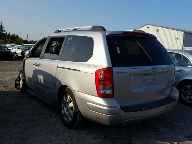 KNDMC233876041638 - 2007 HYUNDAI ENTOURAGE GRAY photo 3