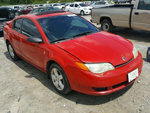 1G8AN15F07Z187300 - 2007 SATURN ION LEVEL RED photo 1