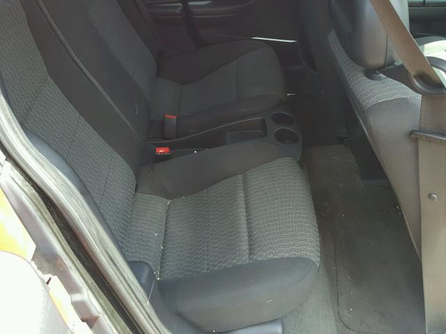 1G8AN15F07Z187300 - 2007 SATURN ION LEVEL RED photo 6