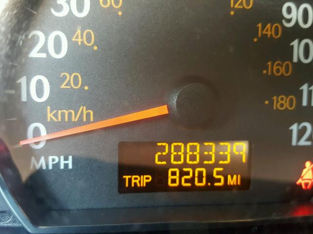 1G8AN15F07Z187300 - 2007 SATURN ION LEVEL RED photo 8