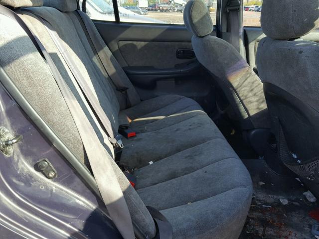 KMHDN45D63U482777 - 2003 HYUNDAI ELANTRA GL GRAY photo 6