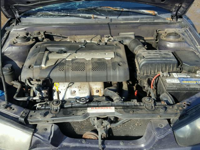 KMHDN45D63U482777 - 2003 HYUNDAI ELANTRA GL GRAY photo 7