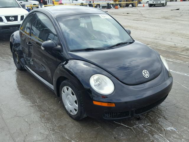 3VWPG3AG1AM018459 - 2010 VOLKSWAGEN NEW BEETLE 黑色 照片 1