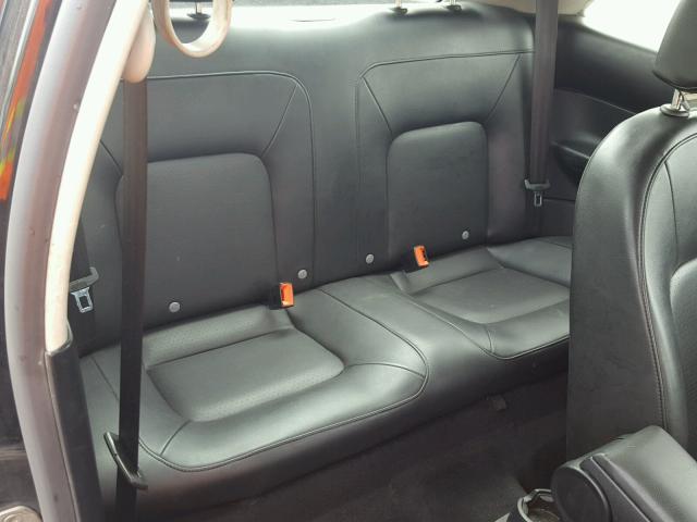 3VWPG3AG1AM018459 - 2010 VOLKSWAGEN NEW BEETLE 黑色 照片 6