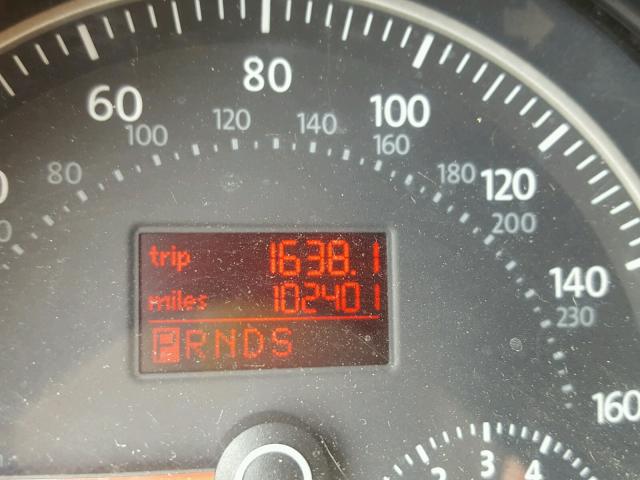 3VWPG3AG1AM018459 - 2010 VOLKSWAGEN NEW BEETLE 黑色 照片 8