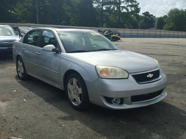 1G1ZW53106F233298 - 2006 CHEVROLET MALIBU SS 银色 照片 1
