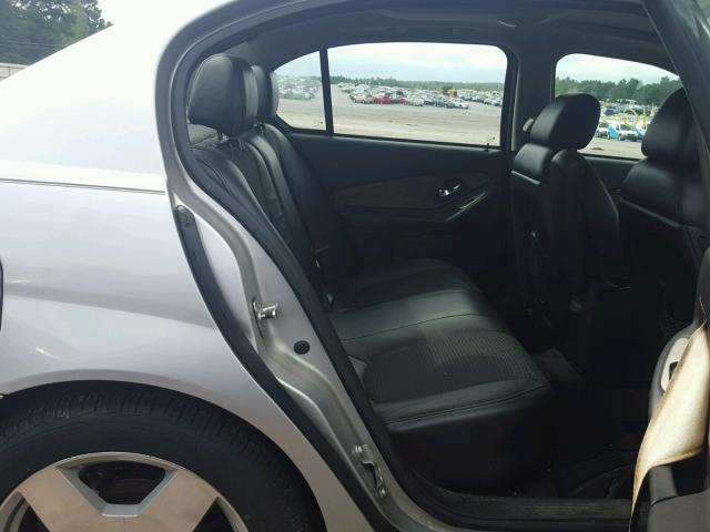 1G1ZW53106F233298 - 2006 CHEVROLET MALIBU SS 银色 照片 6